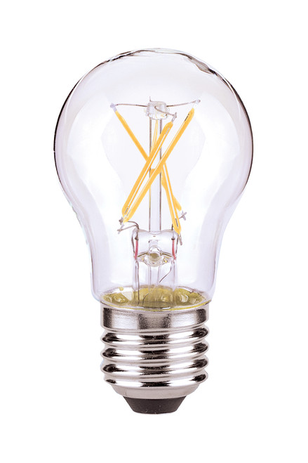 Satco S29874 5A15/CL/LED/E26/27K/ES/120V LED Filament Bulb Satco S29874 5A15/CL/LED/E26/27K/ES/120V LED Filament Bulb