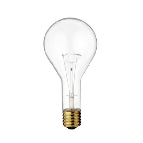 Satco S2988 500PS35/CL Incandescent General Service Commercial Bulb