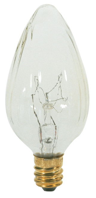 Satco S3371 25F10 Incandescent Decorative Light Bulb