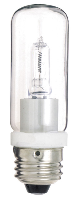 Satco S3472 75T10Q/CL Halogen Tubular Light Bulb