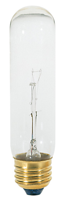 Satco S3896 60T10 Incandescent Tubular Bulb
