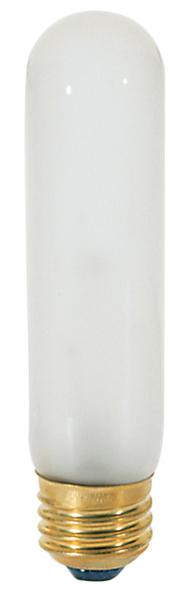 Satco S3899 60T10/F Incandescent Tubular Bulb