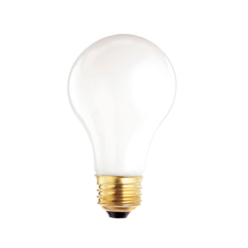 Satco S3952 60A19/F/VS Incandescent General Service Bulb