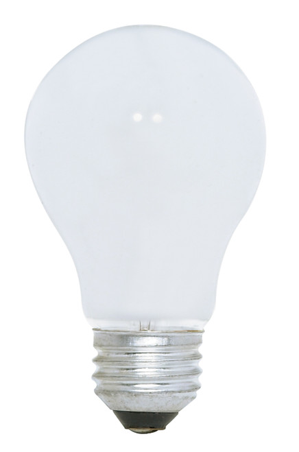 Satco S3994 100A19/W Incandescent General Service Bulb