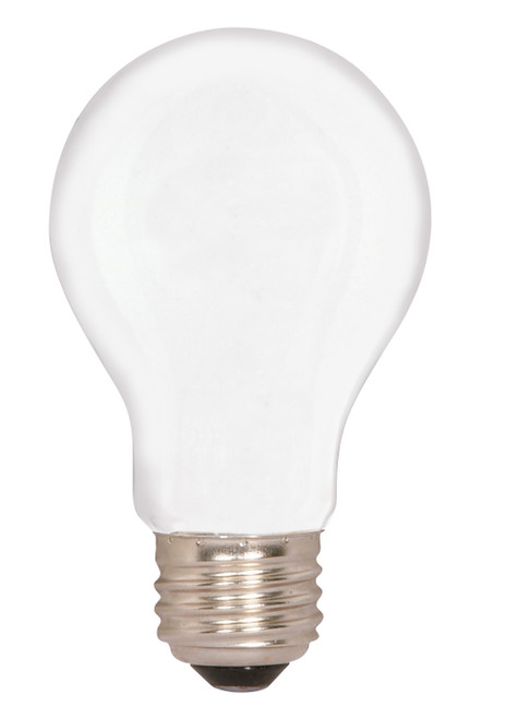 Satco S4460 40A/34/SS Incandescent Type A Bulb