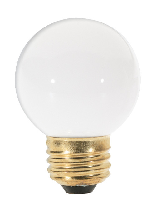 Satco S4543 60G16 1/2/W Incandescent Globe Light Bulb