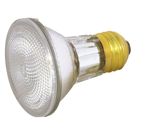Satco S4911 50PAR20/CAP/NFL Halogen PAR Light Bulb