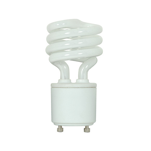 Satco S5301 13GU24/27 Compact Fluorescent Spirals CFL Bulb