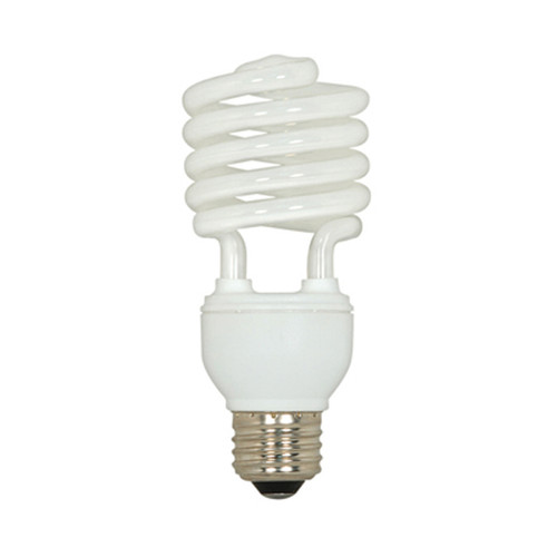 Satco S5401 20T2/27 Compact Fluorescent Spirals CFL Bulb