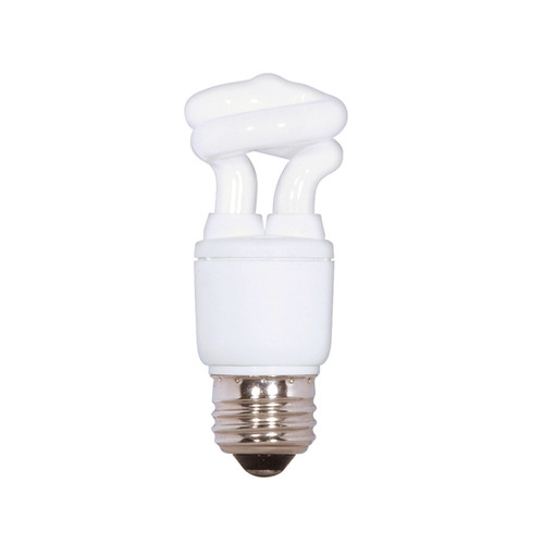 Satco S5501 5T2/27 Compact Fluorescent Spirals CFL Bulb