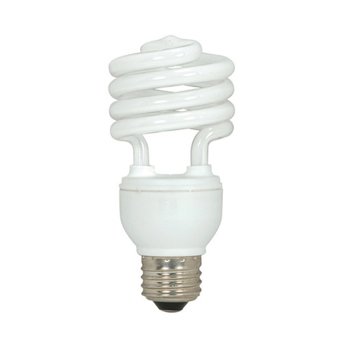 Satco S5521 15T2/50 Compact Fluorescent Spirals CFL Bulb