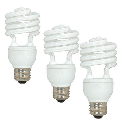 Satco S5543 18T2/50 Compact Fluorescent Spirals CFL Bulb