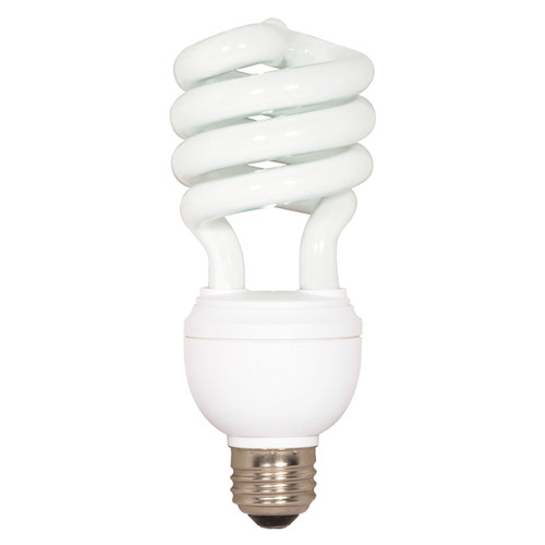 Satco S5594 12/20/26T4/50 Compact Fluorescent Spirals CFL Bulb