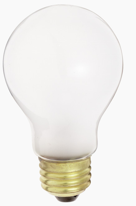 Satco S6052 60A19/F Incandescent General Service Bulb
