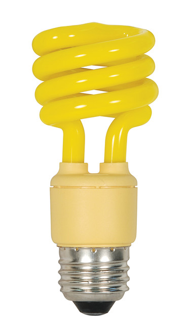 Satco S7267 13T2/Bug Compact Fluorescent Spirals CFL Bulb