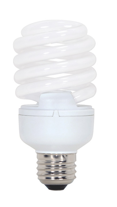 Satco S7438 23T2/E26/2700K/120V/12PK Compact Fluorescent Spirals CFL Bulb