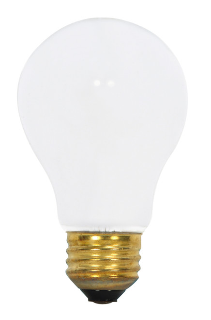 Satco S8511 60A19/F/20M Incandescent General Service Bulb