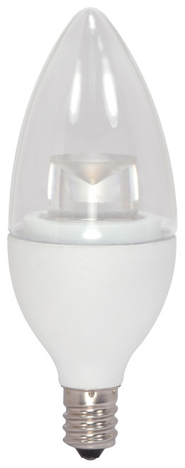 Satco S8574 5CTC/LED/3000K/E12/120V LED Decorative LED Bulb