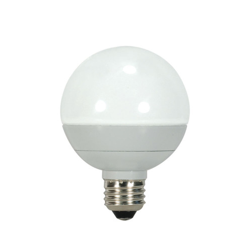Satco S8783 7W/LED/G25/GLOBE/3000K/120V LED Globe Light Bulb