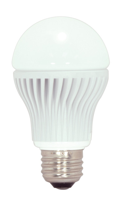 Satco S8842 5.8A19/WHITE/2700K/DIM LED Type A Bulb