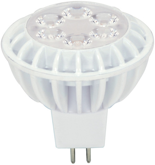 Satco S8847 7MR16/LED/40'/5000K/WH LED MR LED Bulb