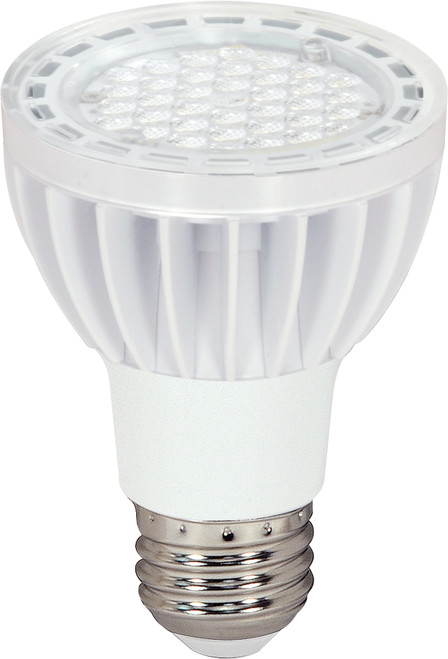 Satco S8923 7PAR20/LED/40'/5000K/WH LED PAR Bulb