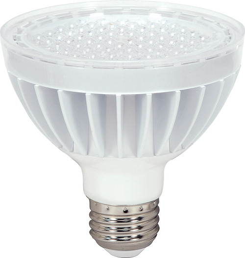 Satco S8941 14PAR30SN/LED/60'/2700K/WH LED PAR Bulb