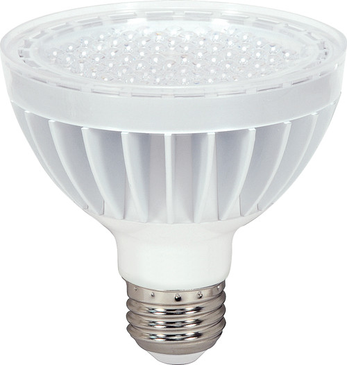 Satco S8942 14PAR30SN/LED/60'/3500K/WH LED PAR Bulb