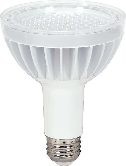 Satco S8948 14PAR30LN/LED/40'/3500K/WH LED PAR Bulb
