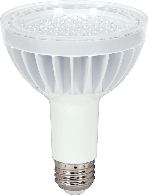 Satco S8972 14PAR30LN/LED/60'/3500K/WH LED PAR Bulb