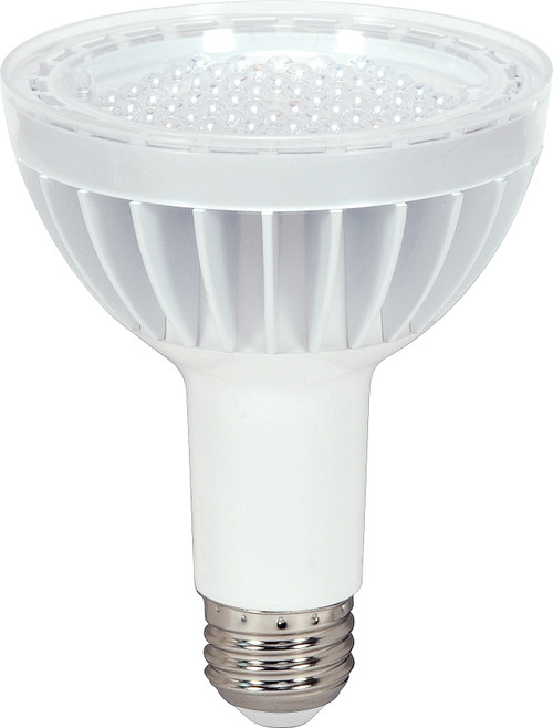 Satco S8973 14PAR30LN/LED/60'/5000K/WH LED PAR Bulb