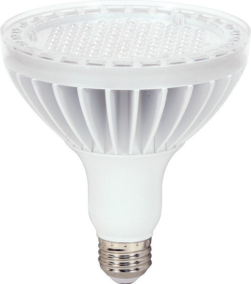 Satco S8977 17PAR38/LED/40'/2700K/WH LED PAR Bulb