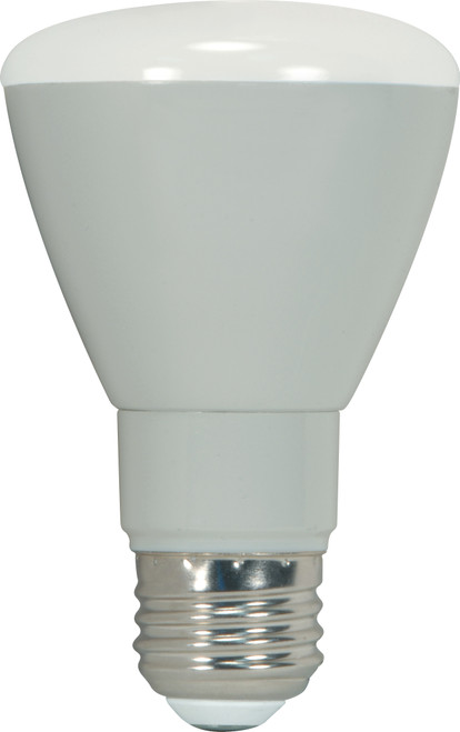 Satco S9002 8R20/LED/3000K/540L/120V/D LED BR & R LED Bulb