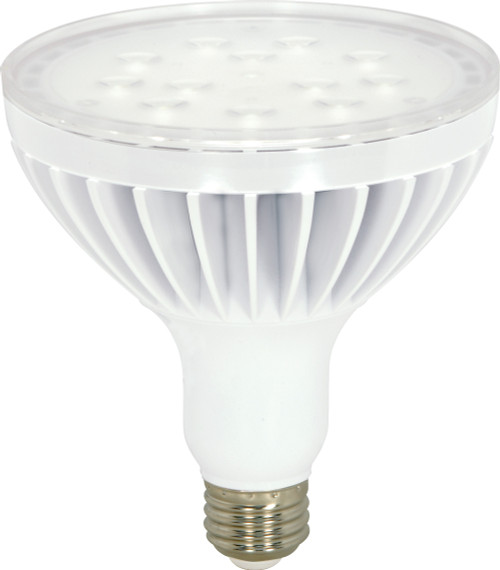 Satco S9023 17PAR38/LED/40'/3500K/WH LED PAR Bulb