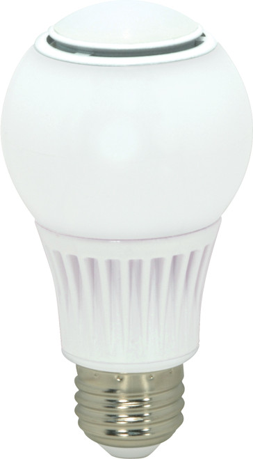 Satco S9038 10.5A19/OMNI/LED/3500K LED Type A Bulb