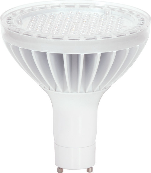 Satco S9060 17PAR38LN/LED/40'/27K/GU24 LED PAR Bulb