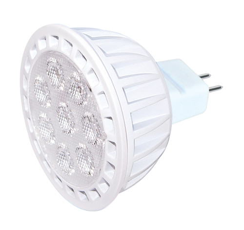 Satco S9103 7MR16/LED/40'/27K/12V/DIM LED MR LED Bulb