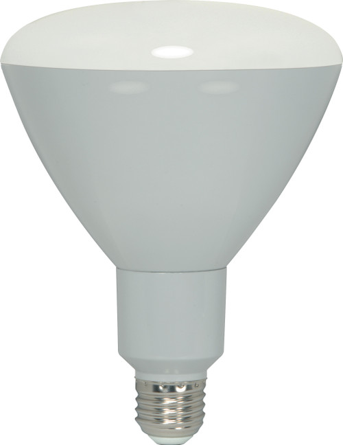 Satco S9144 12BR40/LED/27K/900L LED BR & R LED Bulb