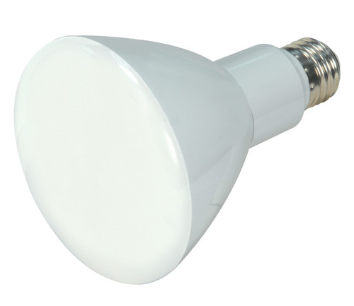 Satco S9148 8.5BR30/LED/2700K/650L/D LED BR & R LED Bulb