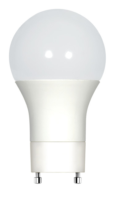 Satco S9218 9.8A19/OMNI/300/LED/3500K/GU24 LED Type A Bulb