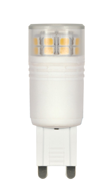 Satco S9224 LED 3.0W G9 220L 3000K DIM LED Mini and Pin-Based LED Bulb