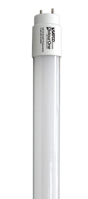 Satco S9231 17.5T8/LED/48-3500K LED T8 Bulb