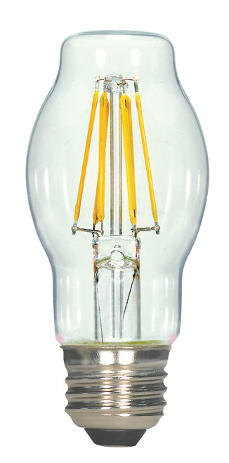 Satco S9269 6.5BT15/CL/LED/E26/27K/120V LED Filament Bulb