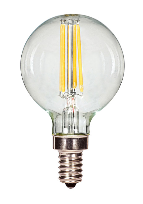 Satco S9871 3.5G16/LED/CL/27K/120V LED Filament Bulb