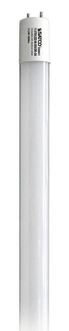 Satco S9941 11.5T8/LED/48-850/DR-DM LED T8 Bulb