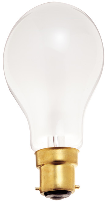 Satco S5041 60A19/F/230V Incandescent General Service Bulb