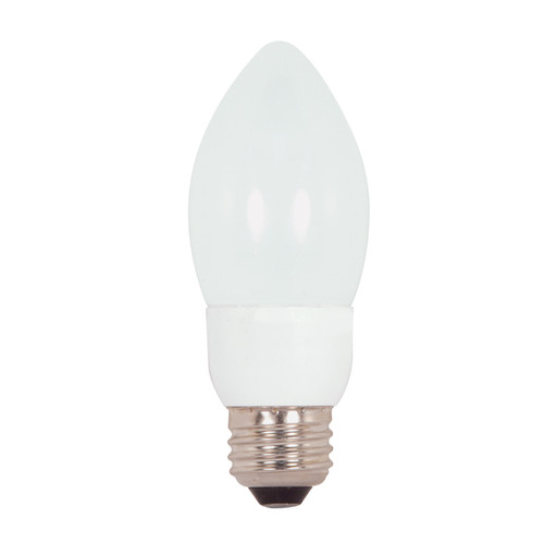Satco S5584 5ETCFL/50 Compact Fluorescent Decorative CFL Bulb