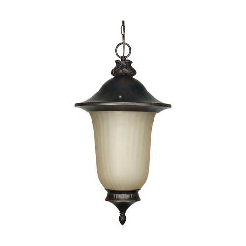Nuvo 60/2509 Parisian ES; 1 Light; Hanging Lantern with Champagne Glass; Lamp Included