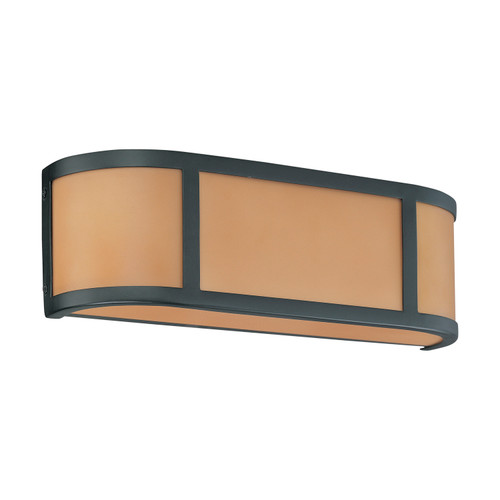 Nuvo 60/2872 Odeon; 2 Light; Wall Sconce with Parchment Glass