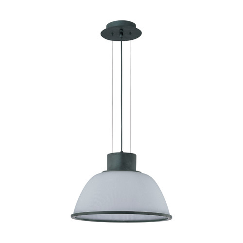 Nuvo 60/2926 Gear; 1 Light; 20 in.; Pendant with Frosted Prismatic Glass